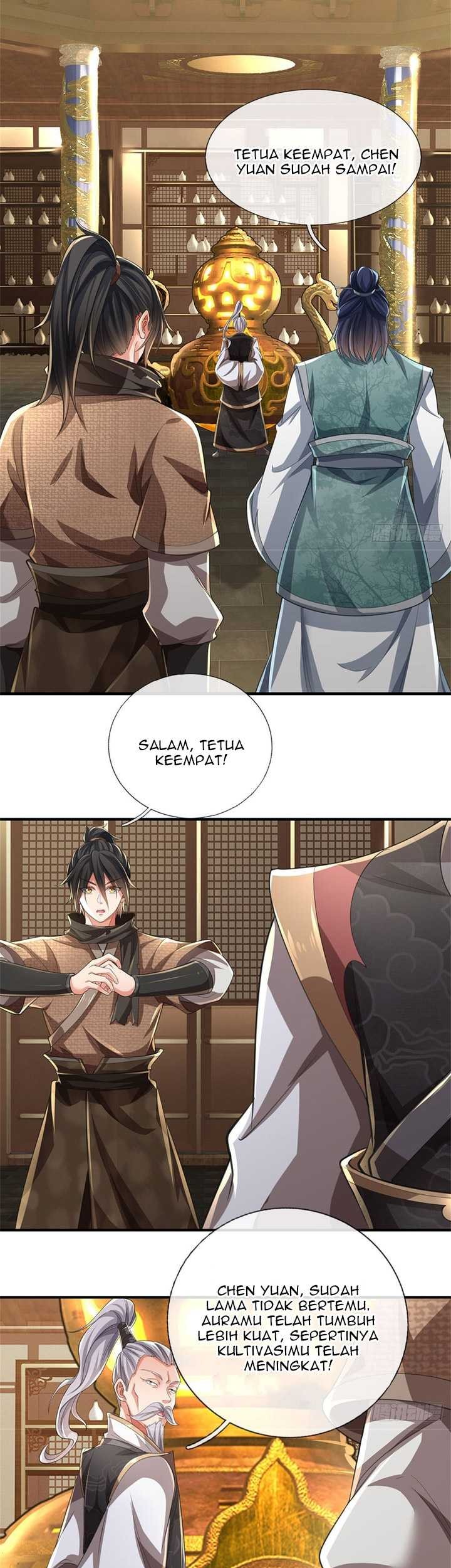 I Am Invincible in the Fantasy World of the Apocalypse Chapter 09 Gambar 6