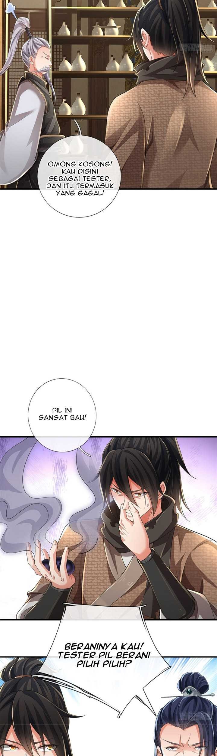 I Am Invincible in the Fantasy World of the Apocalypse Chapter 09 Gambar 14