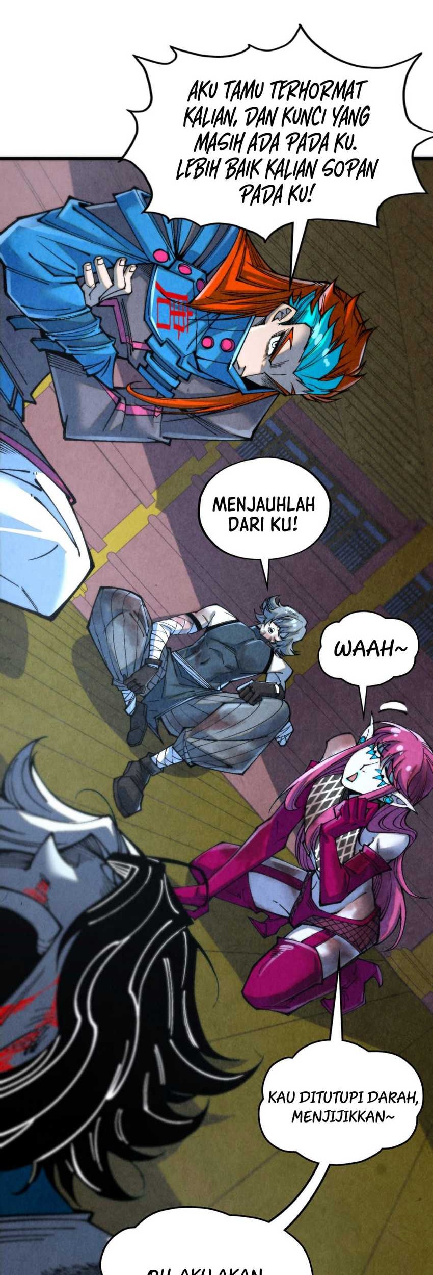 The Ultimate of All Ages Chapter 334 Gambar 32