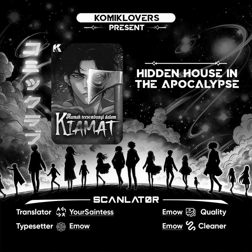 Baca Komik Hidden House in the Apocalypse Chapter 16 Gambar 1