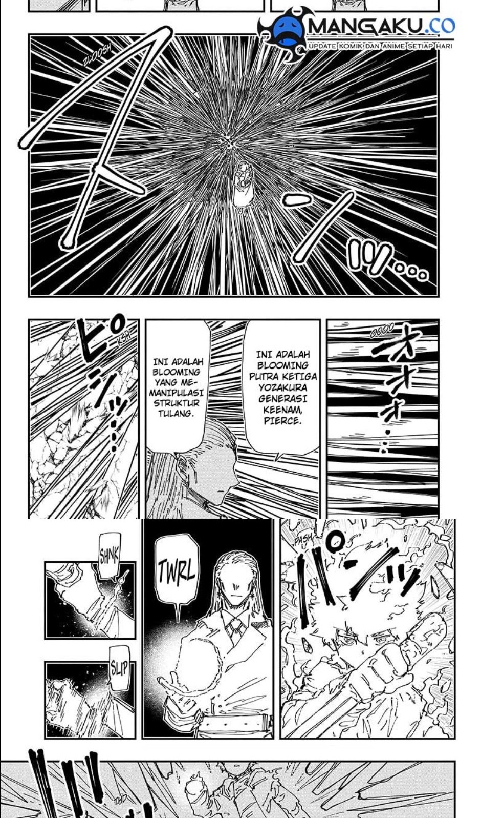 Baca  Mission: Yozakura Family Chapter 237 Gambar 2