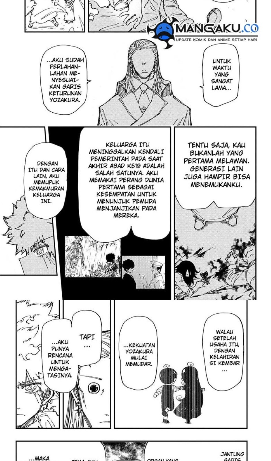 Mission: Yozakura Family Chapter 237 Gambar 4