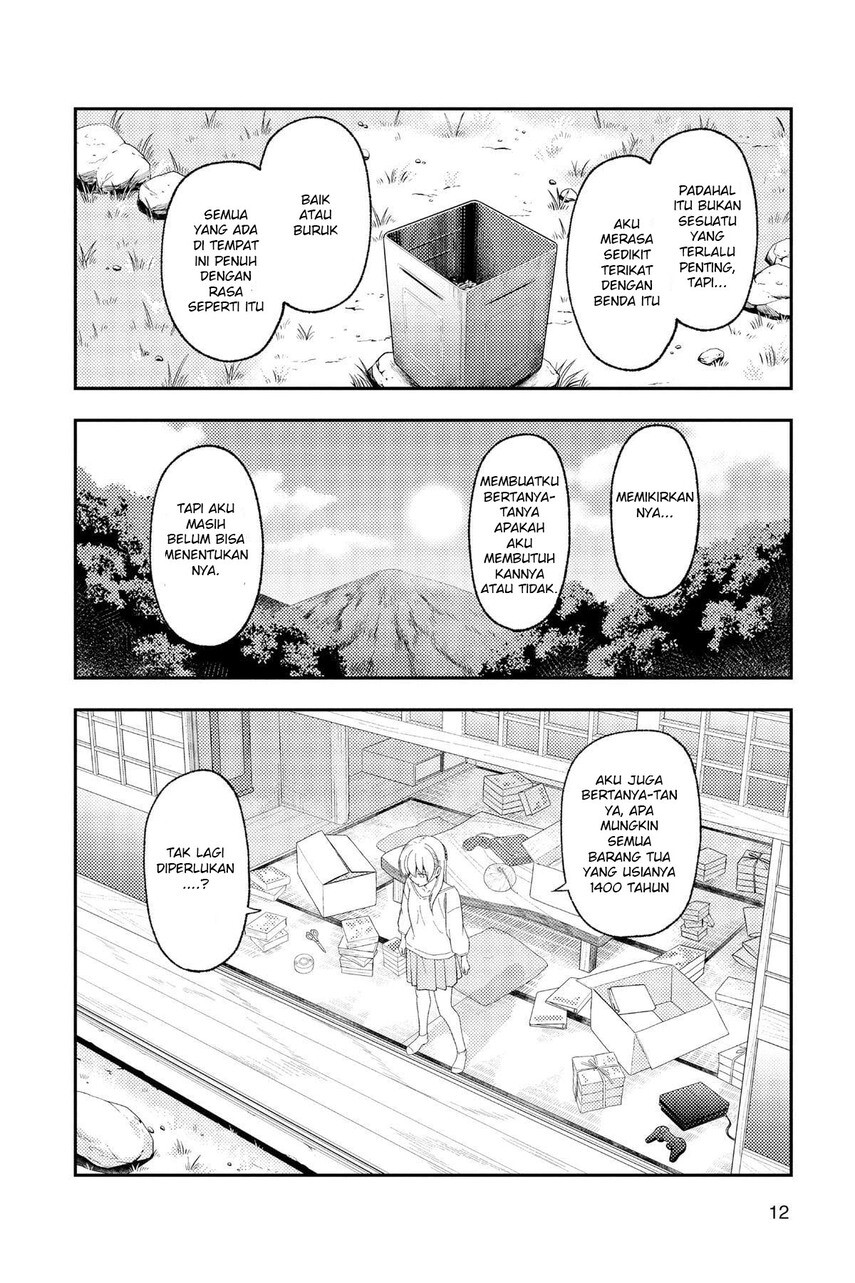 Tonikaku Kawaii Chapter 188 Gambar 13