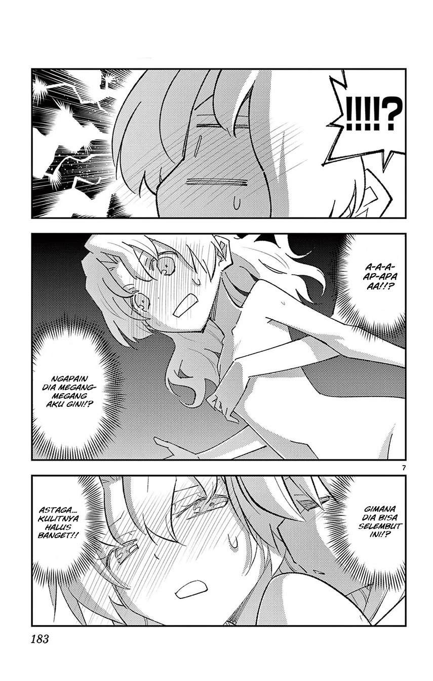 Tonikaku Kawaii Chapter 187.5 Gambar 11