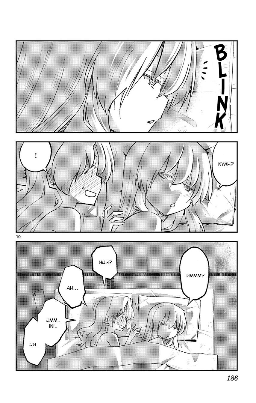 Tonikaku Kawaii Chapter 187.5 Gambar 14