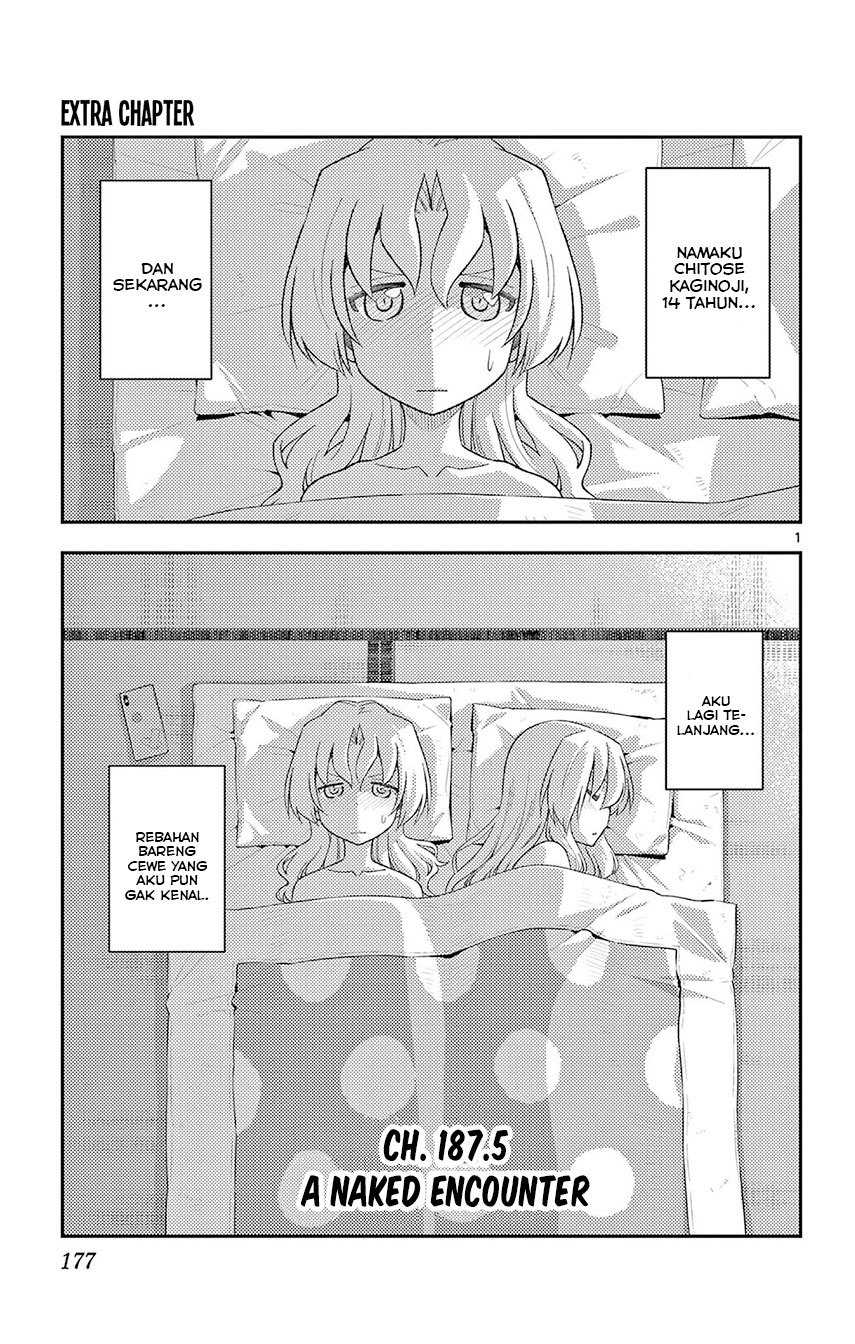 Tonikaku Kawaii Chapter 187.5 Gambar 5