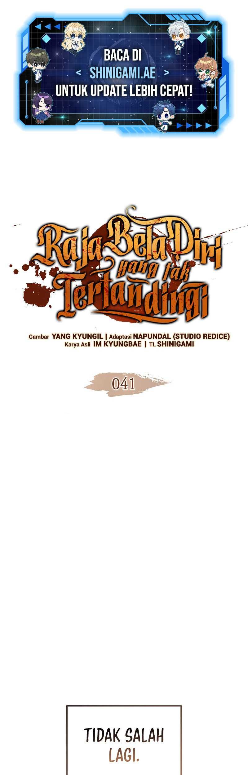 Baca The Indomitable Martial King Chapter 41 Gambar 2