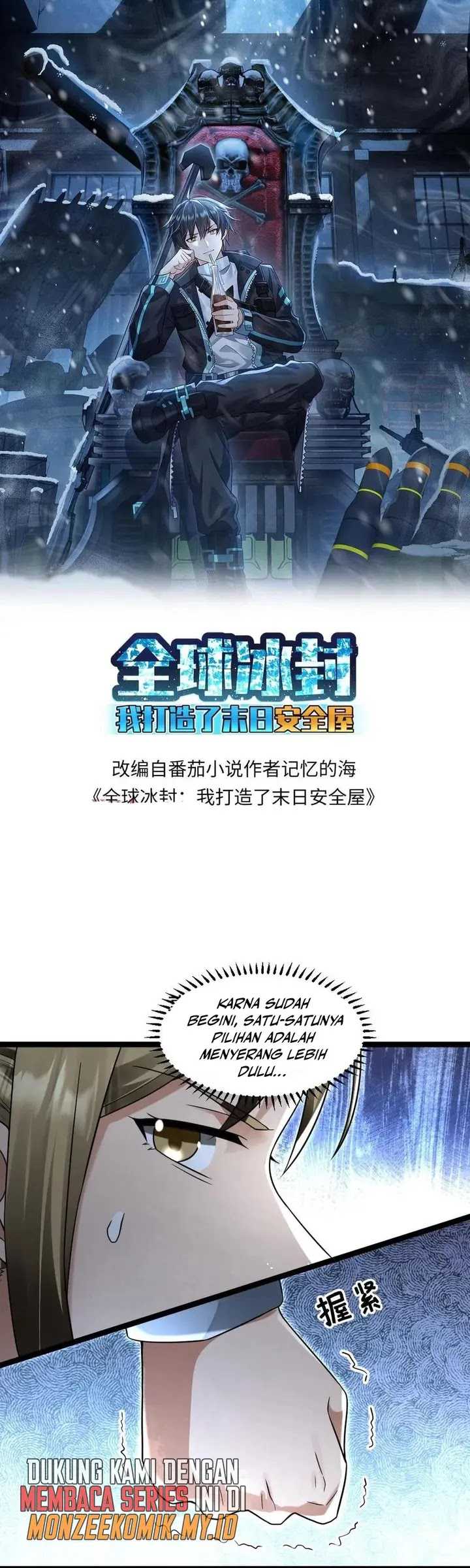 Baca Freezing The World: I Built A Doomsday Safehouse Chapter 219 Gambar 2
