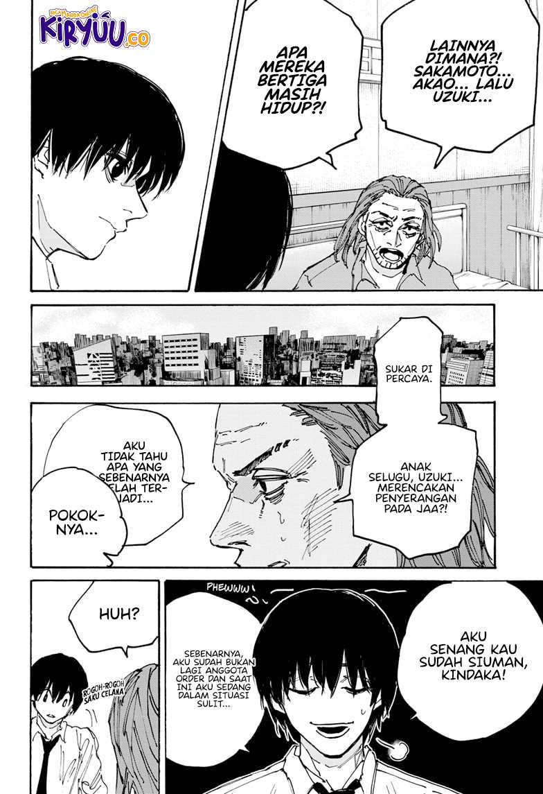 Sakamoto Days Chapter 177 Gambar 6