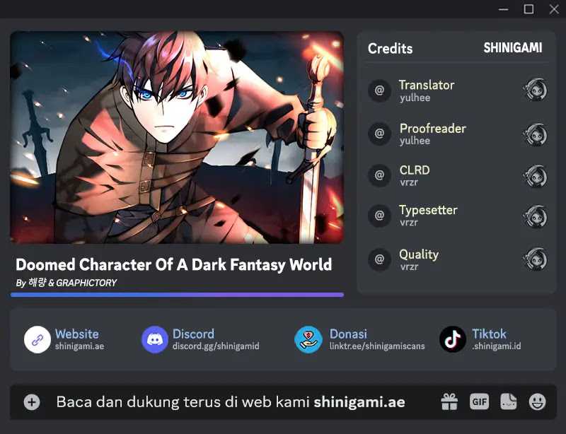 Baca Komik Trash of A Dark Fantasy Chapter 42 Gambar 1