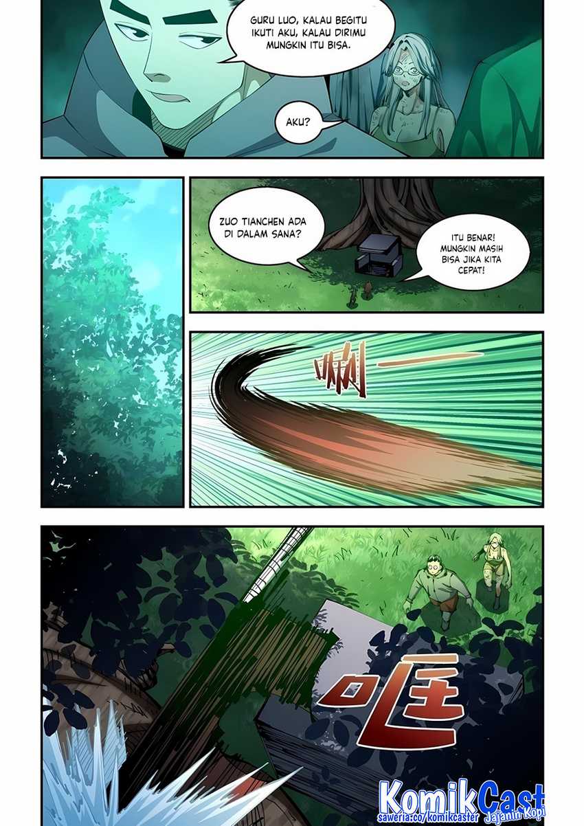 The Last Human Chapter 581 Gambar 12