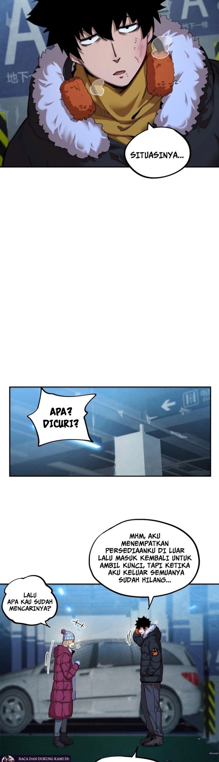 Frozen Frontiers Chapter 12 Gambar 7