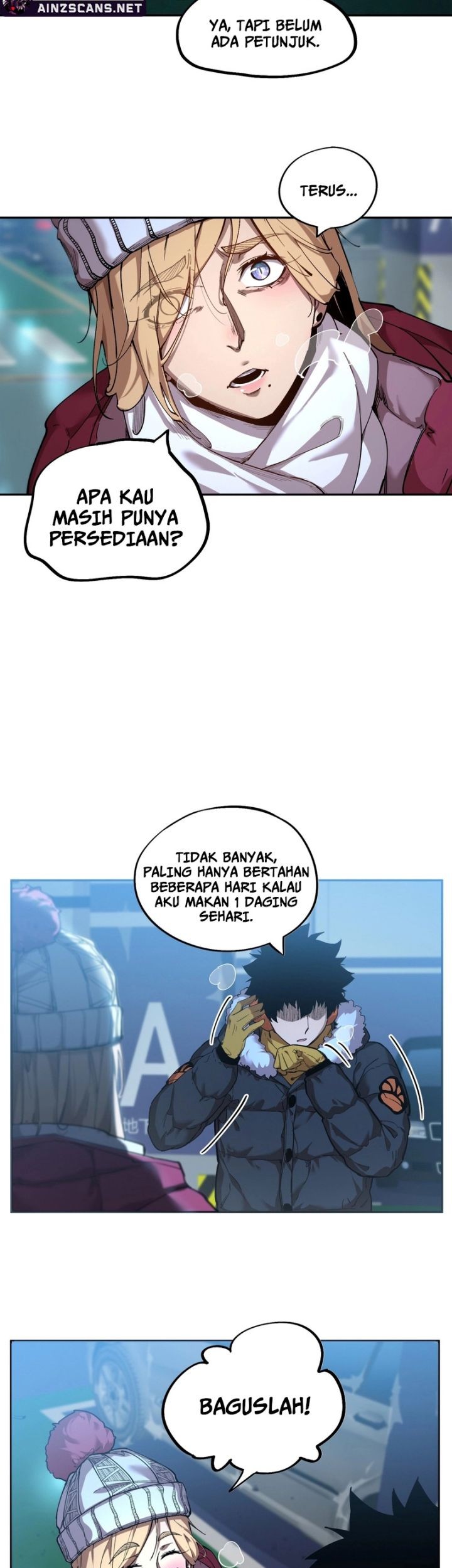Frozen Frontiers Chapter 12 Gambar 8