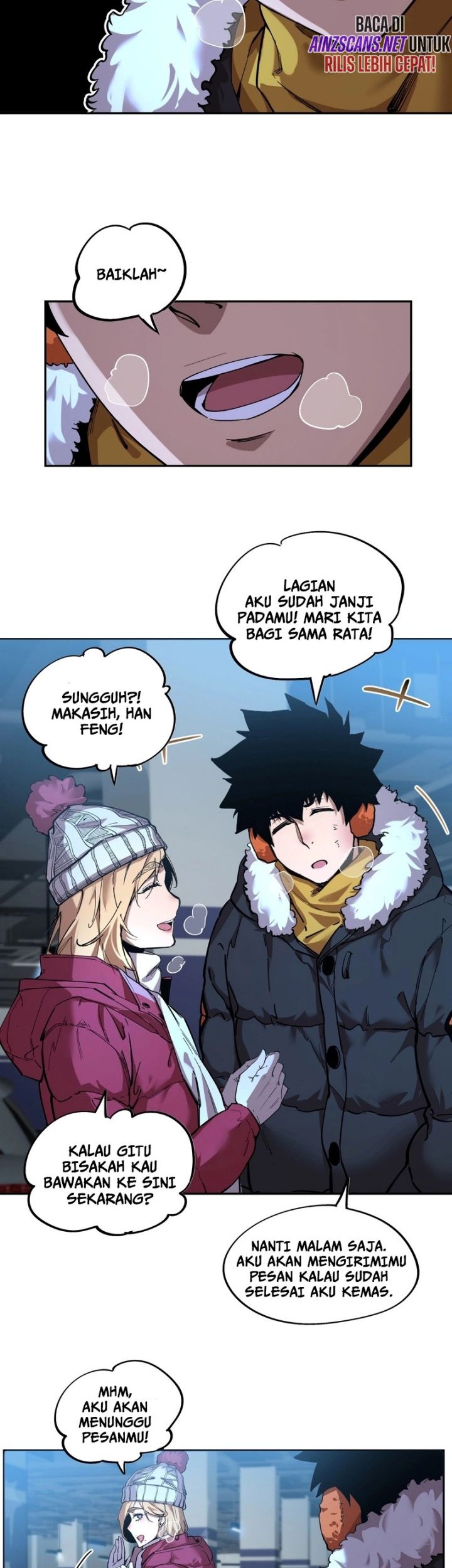 Frozen Frontiers Chapter 12 Gambar 11