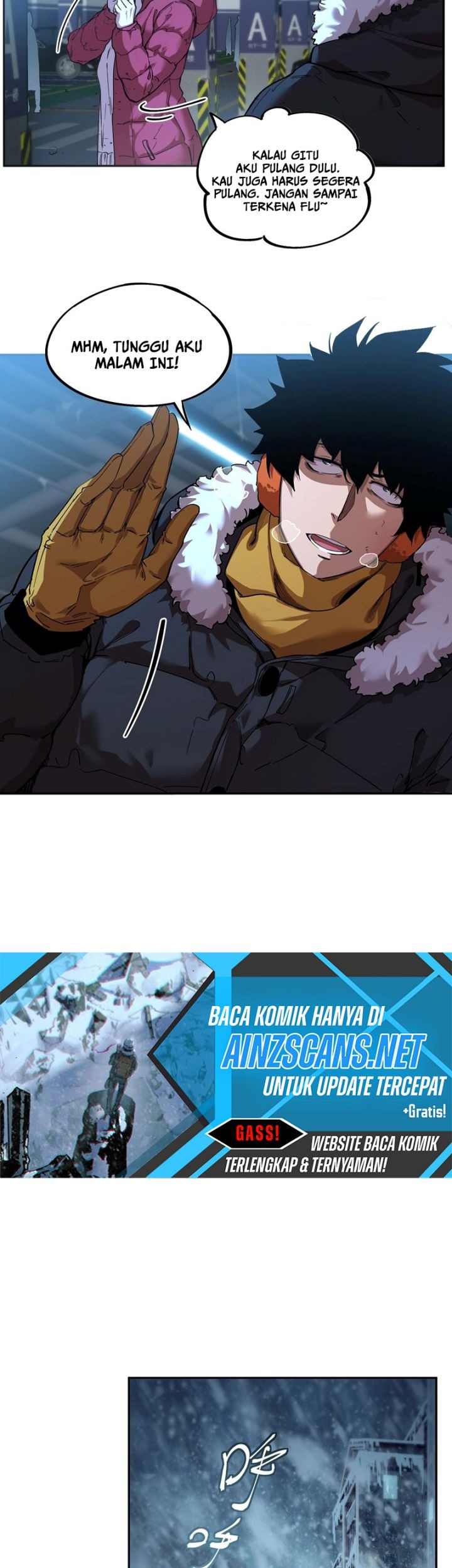 Frozen Frontiers Chapter 12 Gambar 12