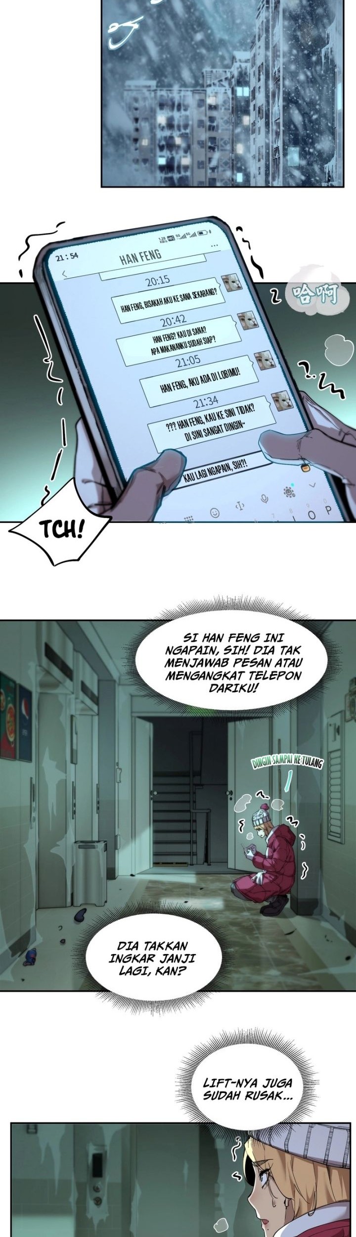 Frozen Frontiers Chapter 12 Gambar 13