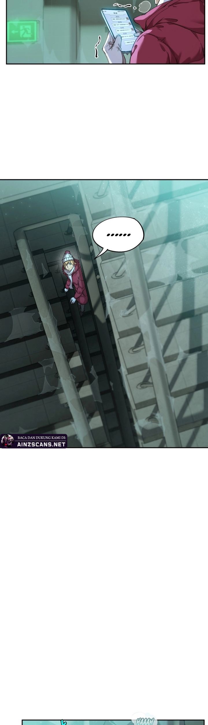 Frozen Frontiers Chapter 12 Gambar 14