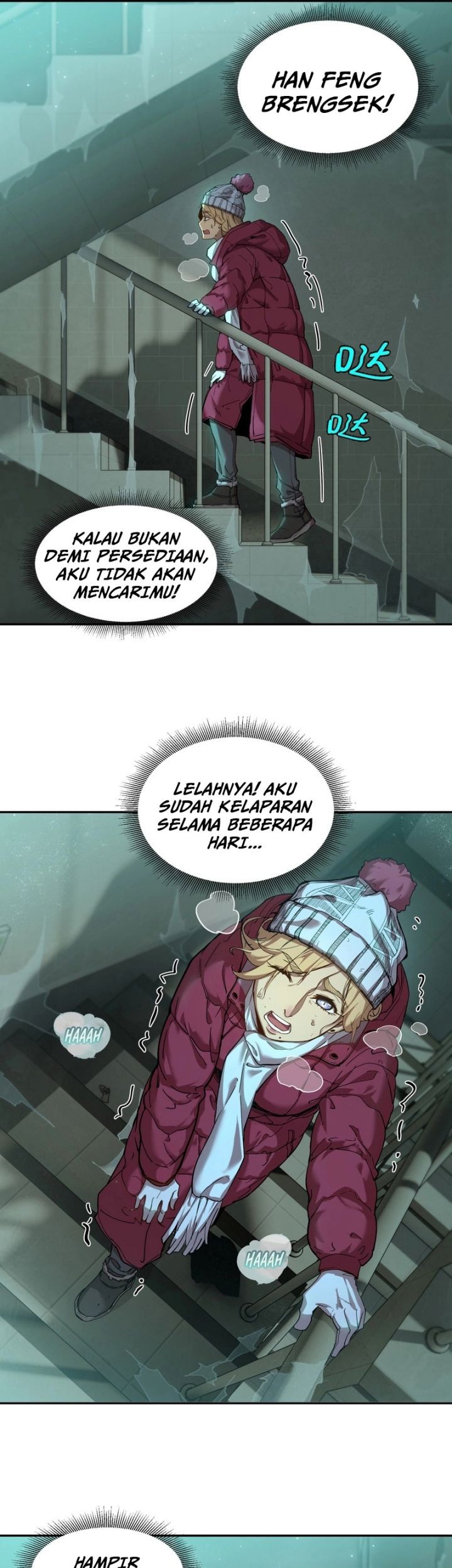 Frozen Frontiers Chapter 12 Gambar 16