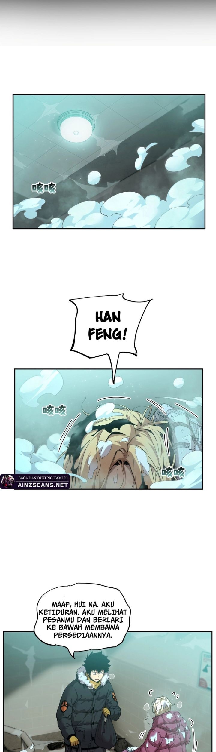 Frozen Frontiers Chapter 12 Gambar 20