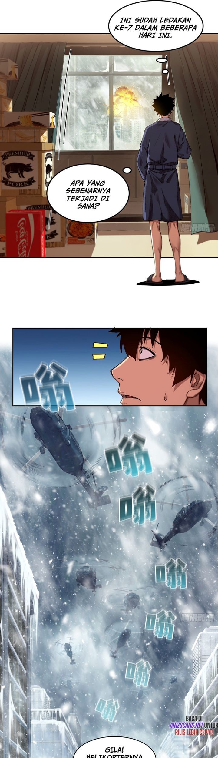 Frozen Frontiers Chapter 11 Gambar 9