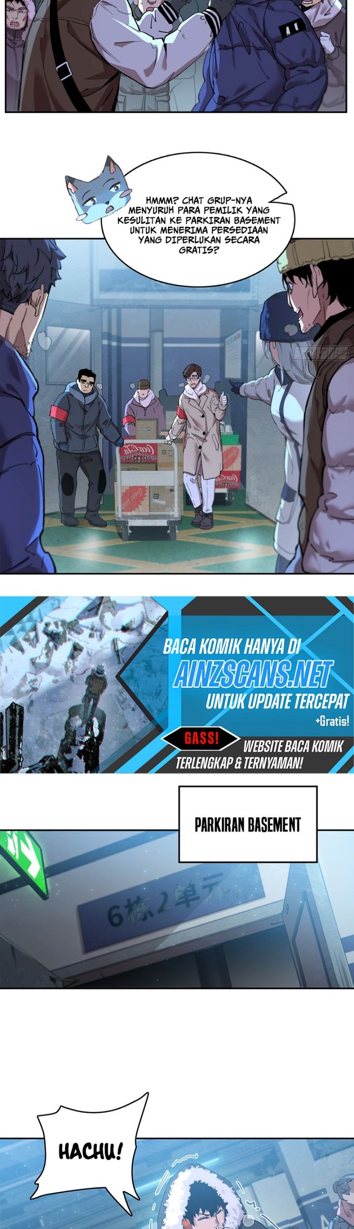 Frozen Frontiers Chapter 11 Gambar 11