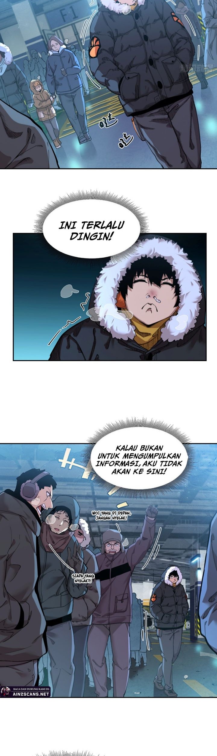 Frozen Frontiers Chapter 11 Gambar 12