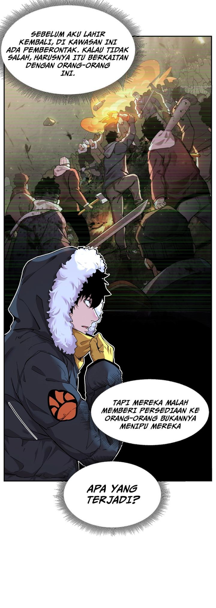 Frozen Frontiers Chapter 11 Gambar 13