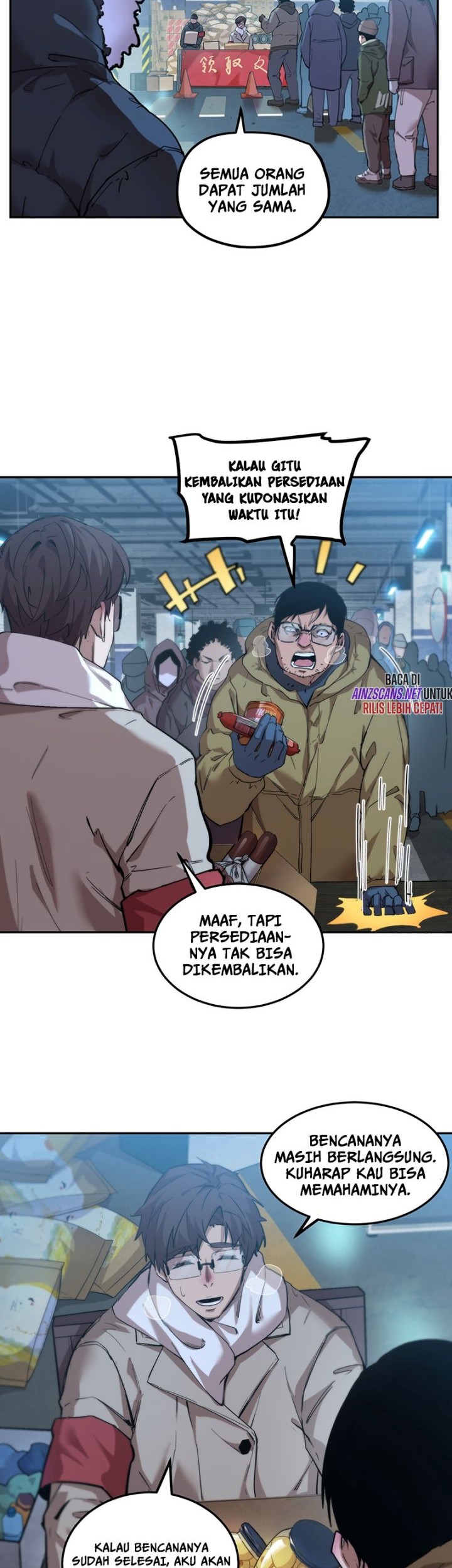 Frozen Frontiers Chapter 11 Gambar 15