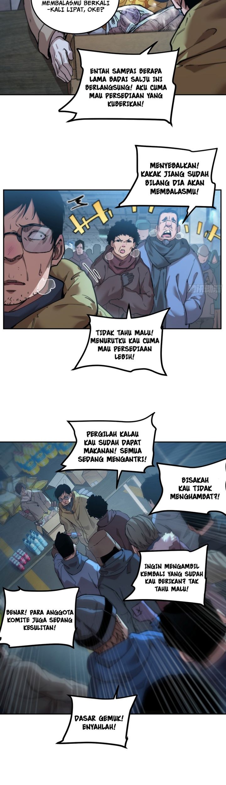 Frozen Frontiers Chapter 11 Gambar 16
