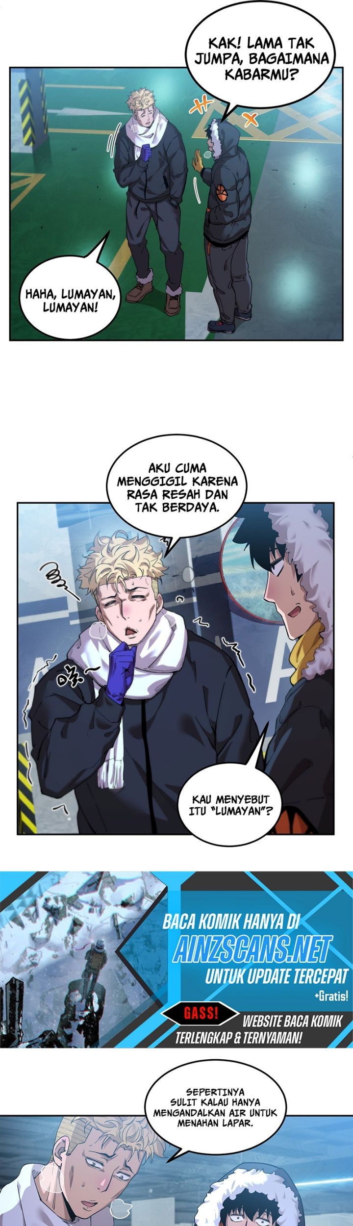 Frozen Frontiers Chapter 11 Gambar 19
