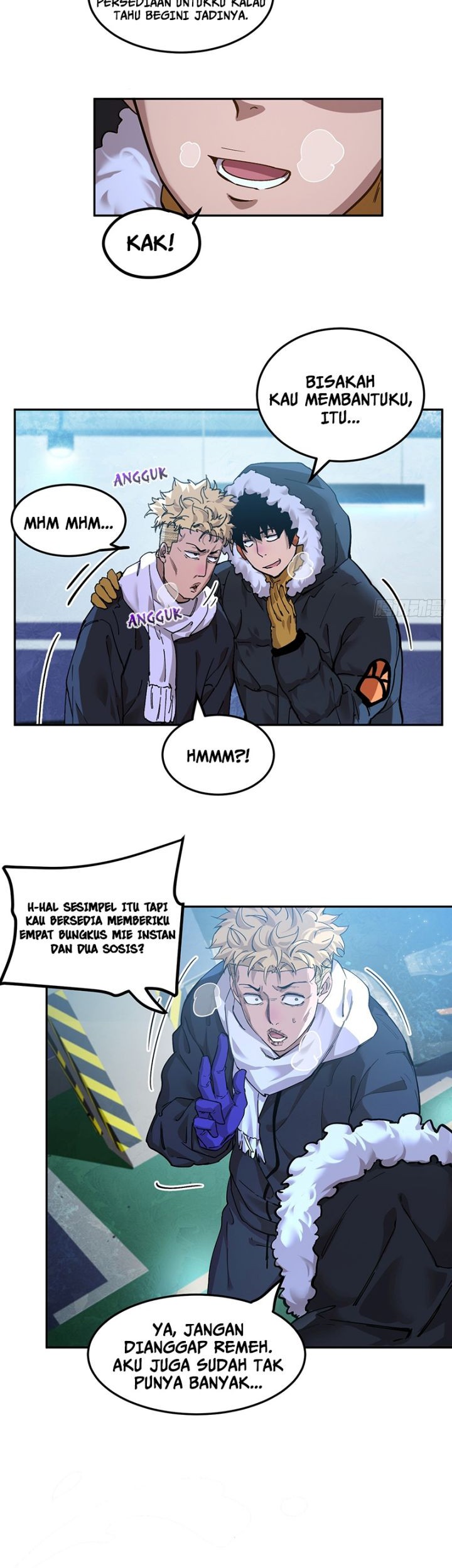 Frozen Frontiers Chapter 11 Gambar 21