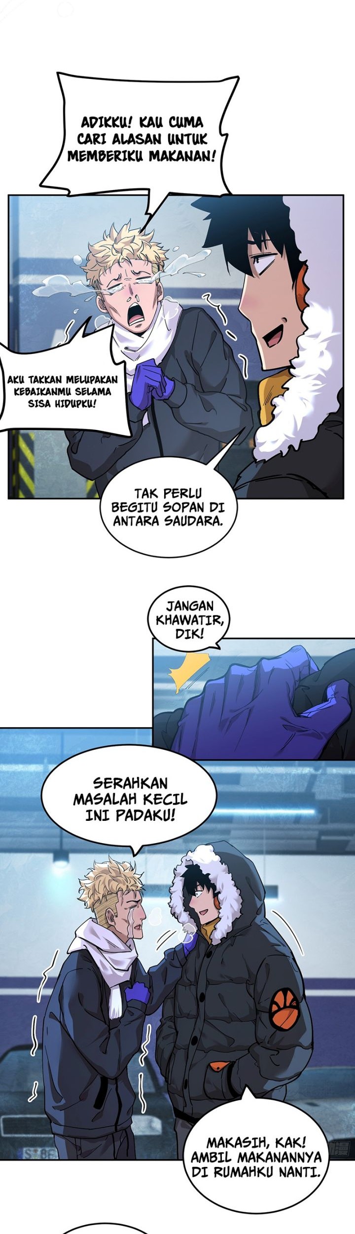 Frozen Frontiers Chapter 11 Gambar 22