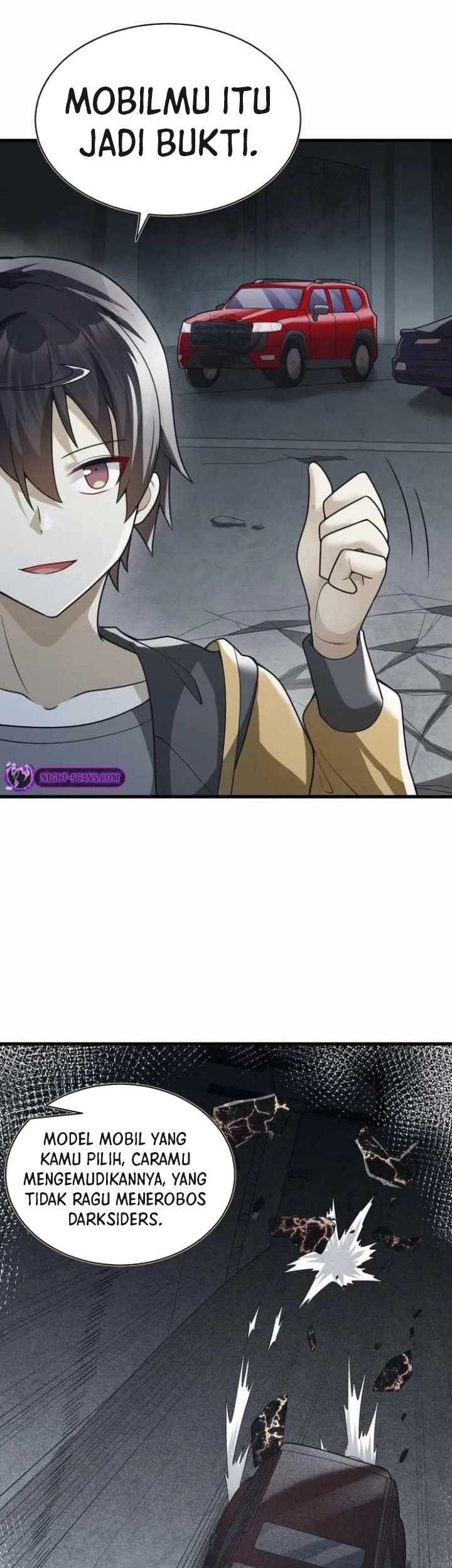 Transformed Into A Piece Of Land Chapter 14 Gambar 26