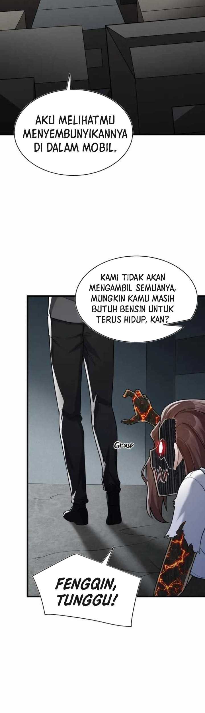Transformed Into A Piece Of Land Chapter 14 Gambar 34