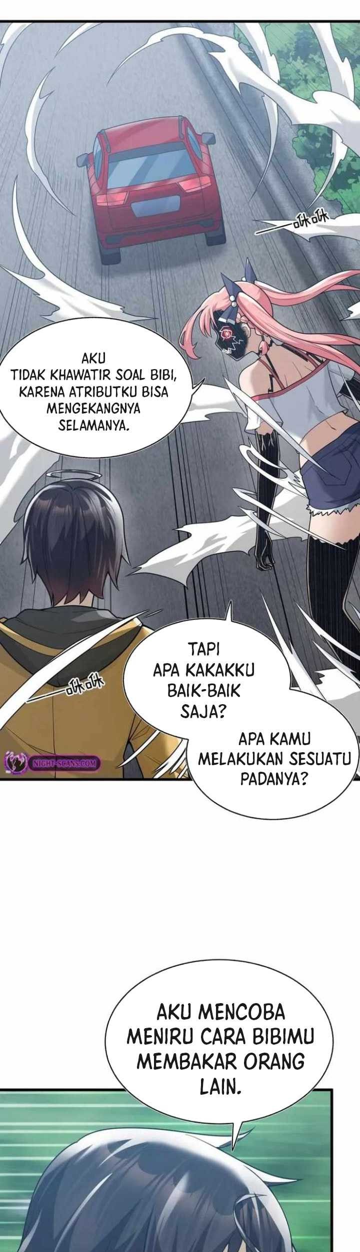 Transformed Into A Piece Of Land Chapter 14 Gambar 40