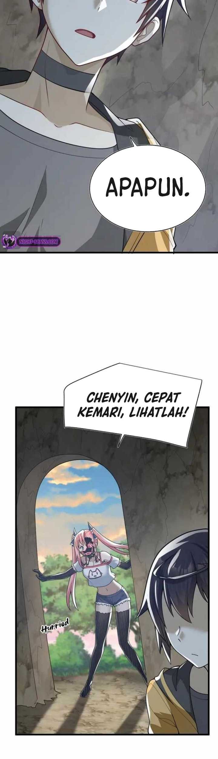 Transformed Into A Piece Of Land Chapter 14 Gambar 50