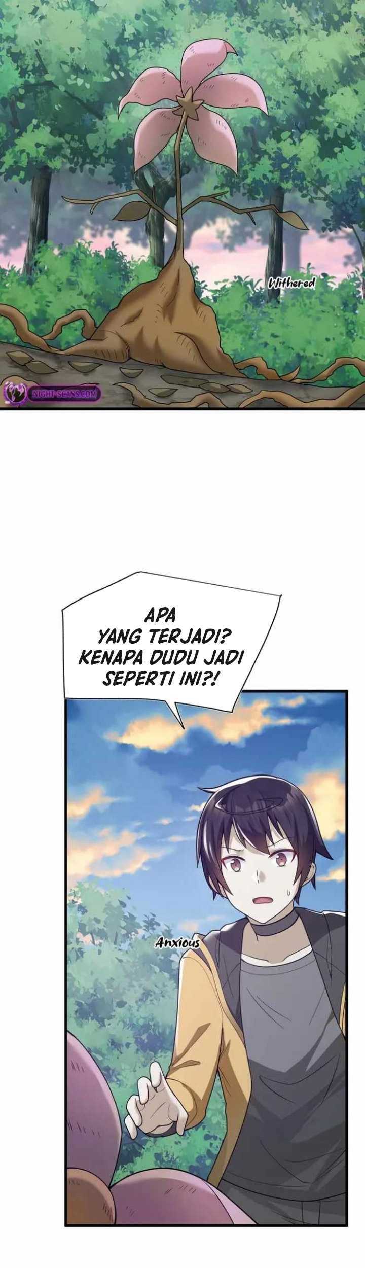 Transformed Into A Piece Of Land Chapter 14 Gambar 54