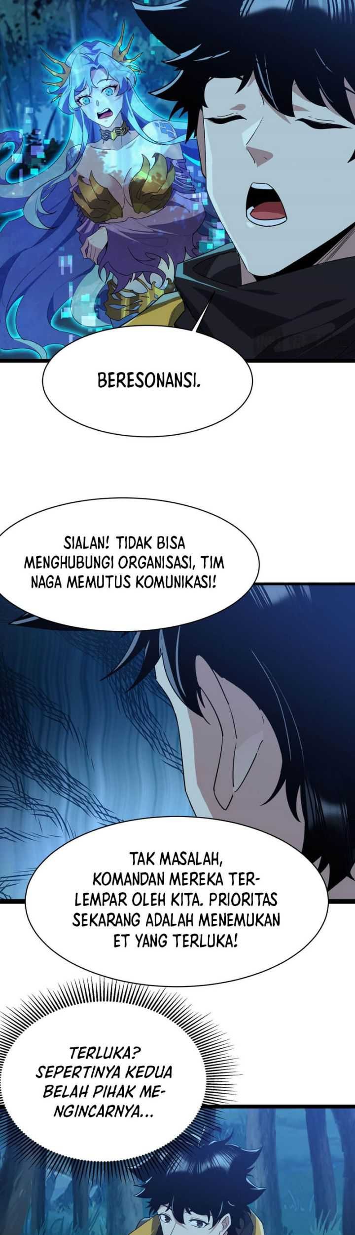 Evolution from Carp to Divine Dragon Chapter 15 Gambar 6