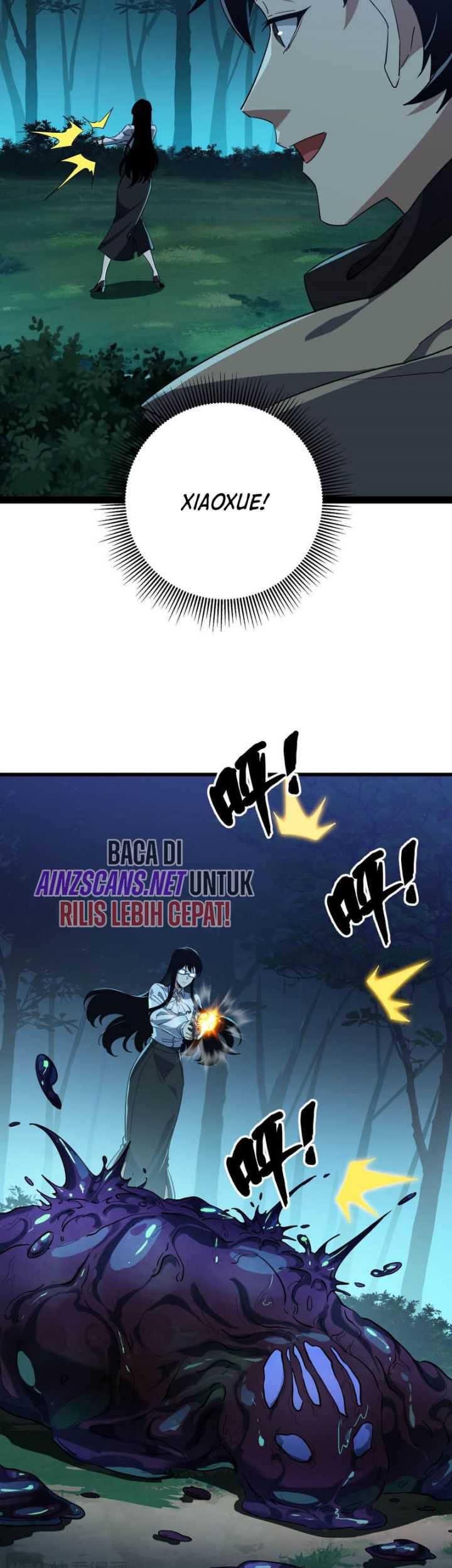 Evolution from Carp to Divine Dragon Chapter 15 Gambar 12