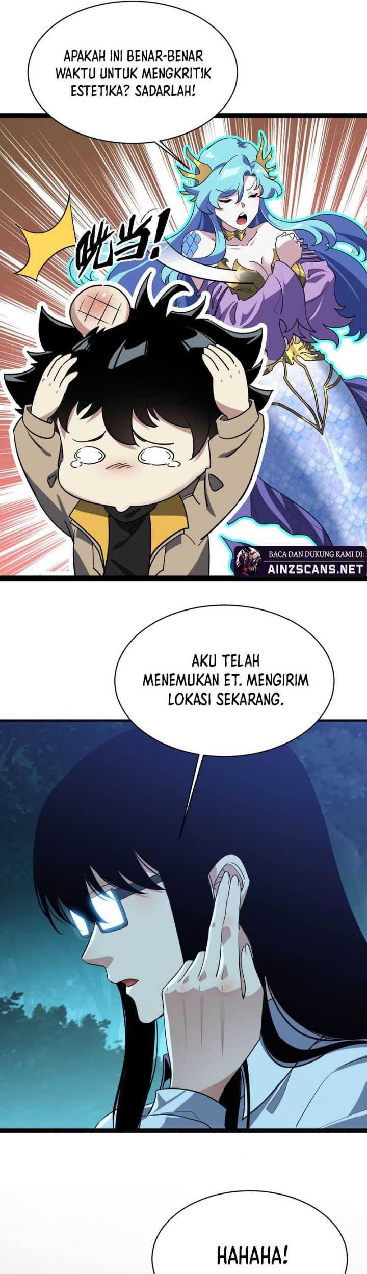Evolution from Carp to Divine Dragon Chapter 15 Gambar 14
