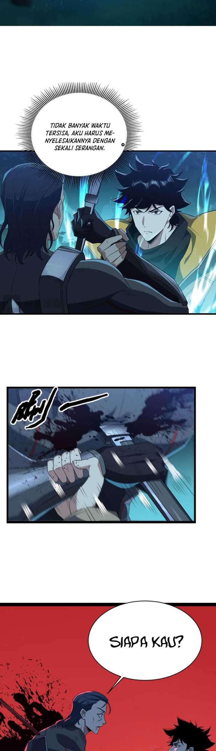 Evolution from Carp to Divine Dragon Chapter 15 Gambar 18