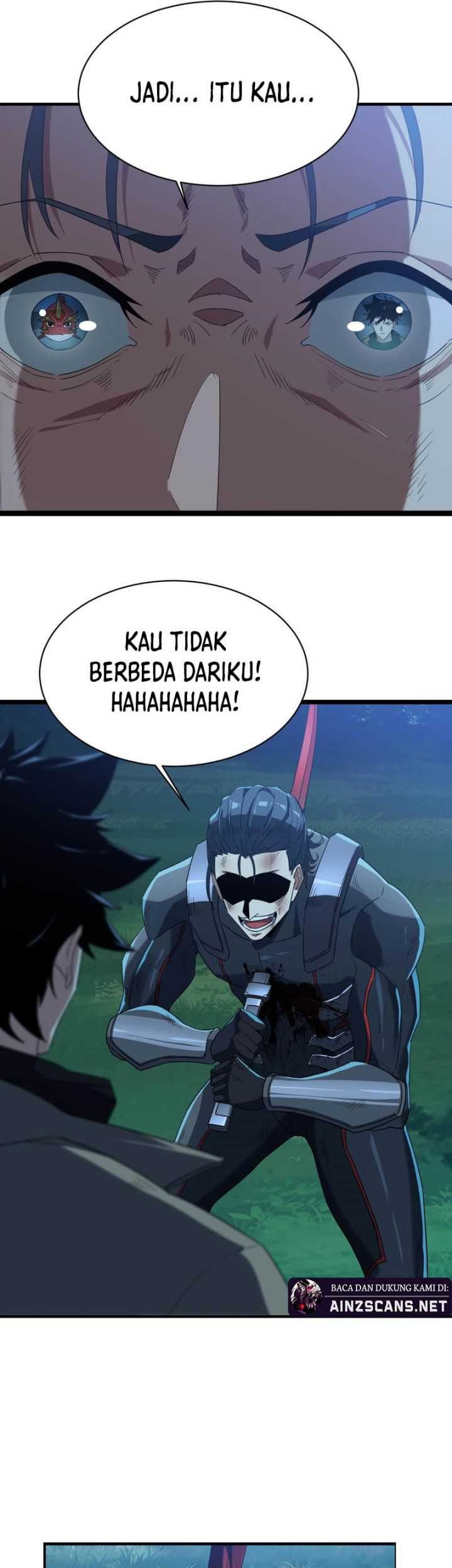 Evolution from Carp to Divine Dragon Chapter 15 Gambar 20
