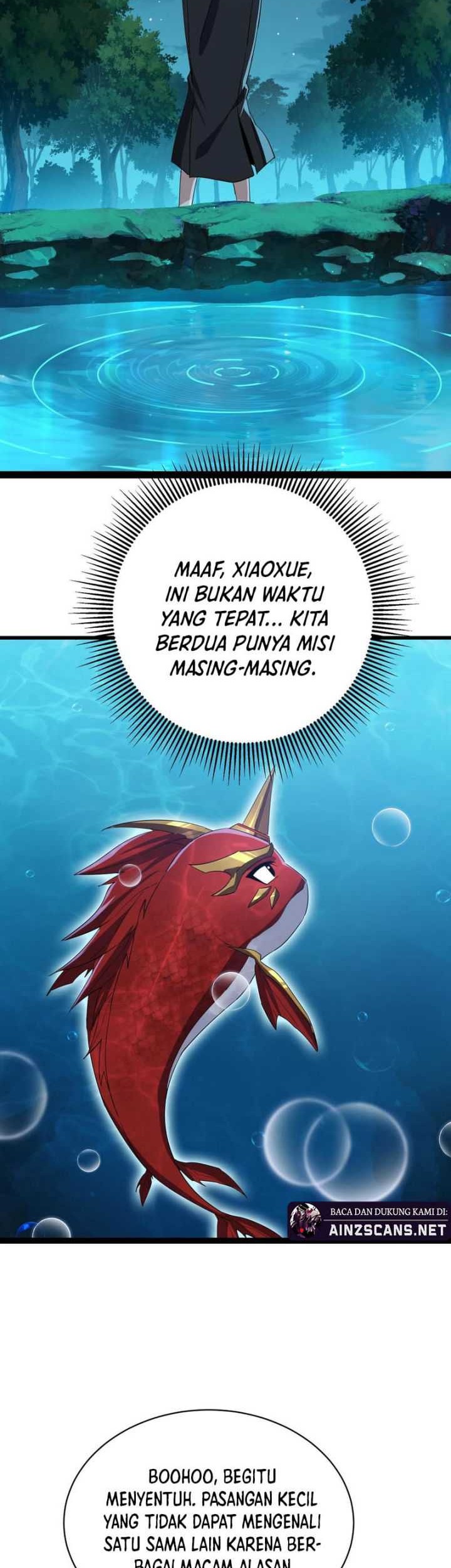 Evolution from Carp to Divine Dragon Chapter 15 Gambar 27
