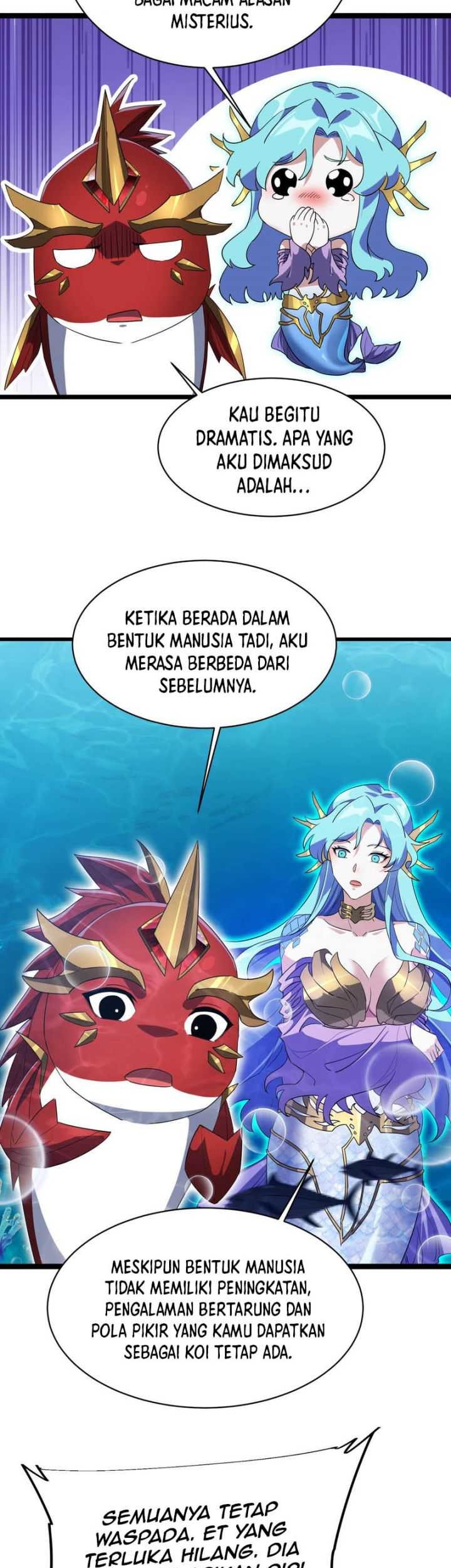 Evolution from Carp to Divine Dragon Chapter 15 Gambar 28