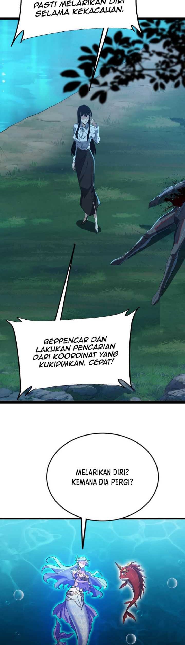Evolution from Carp to Divine Dragon Chapter 15 Gambar 29