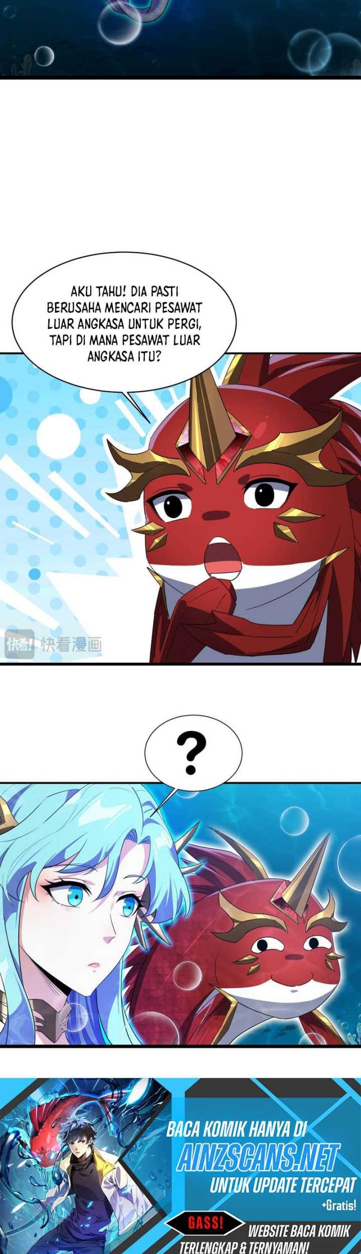 Evolution from Carp to Divine Dragon Chapter 15 Gambar 30