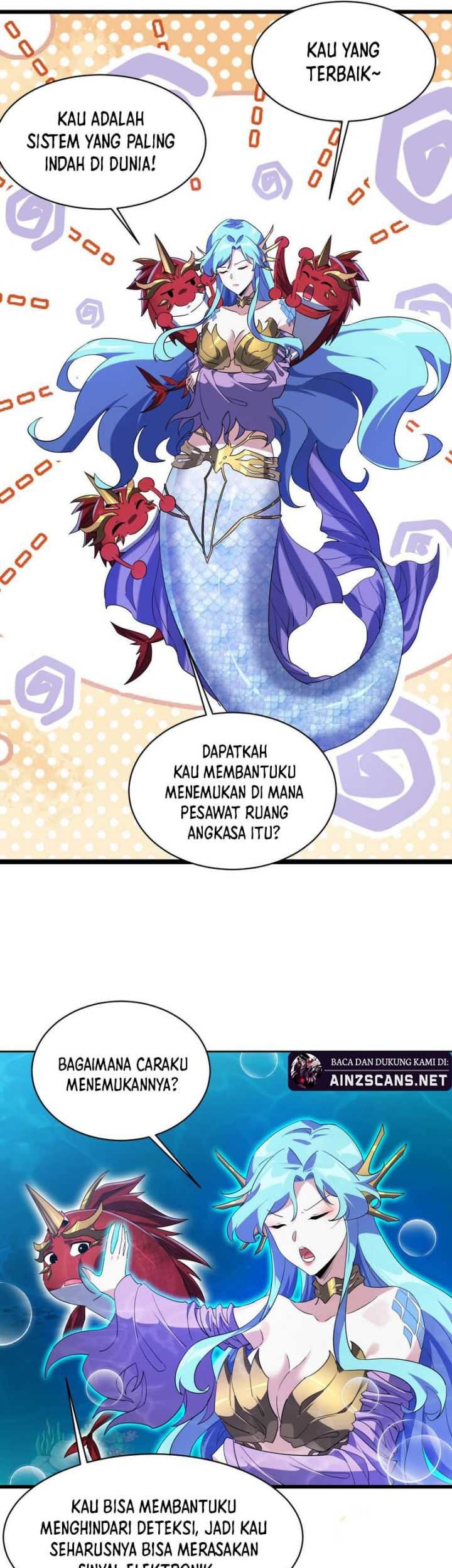 Evolution from Carp to Divine Dragon Chapter 15 Gambar 32