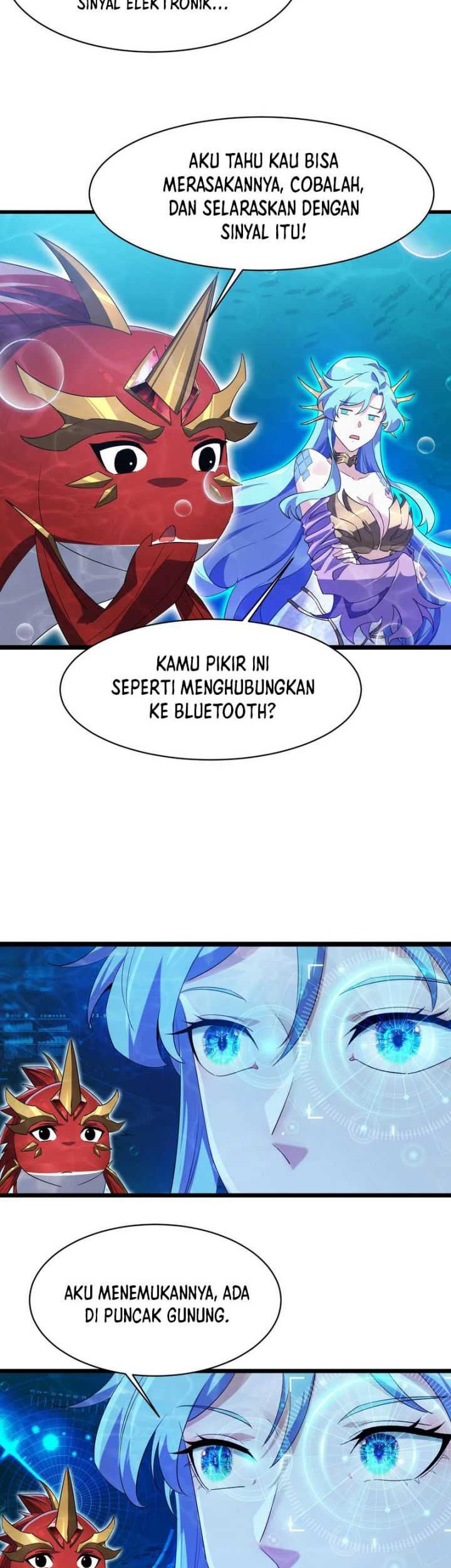 Evolution from Carp to Divine Dragon Chapter 15 Gambar 33