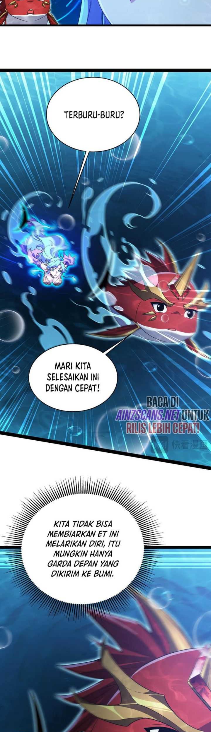 Evolution from Carp to Divine Dragon Chapter 15 Gambar 34