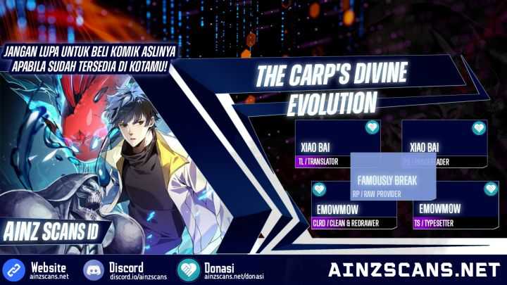 Baca Komik Evolution from Carp to Divine Dragon Chapter 14 Gambar 1